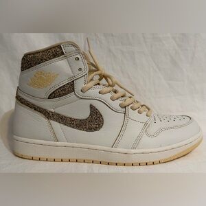 Nike Air Jordan 1 Retro OG Craft Sneakers FD8631-100 Men’s Sz: 9.5